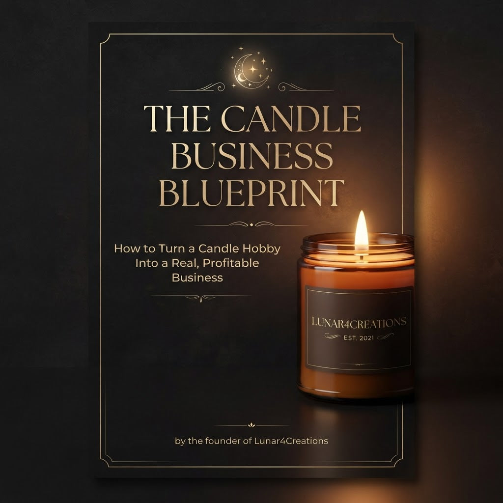 The Candle Business Blueprint  — Digital Guide + Workbook + Viral Content Pack